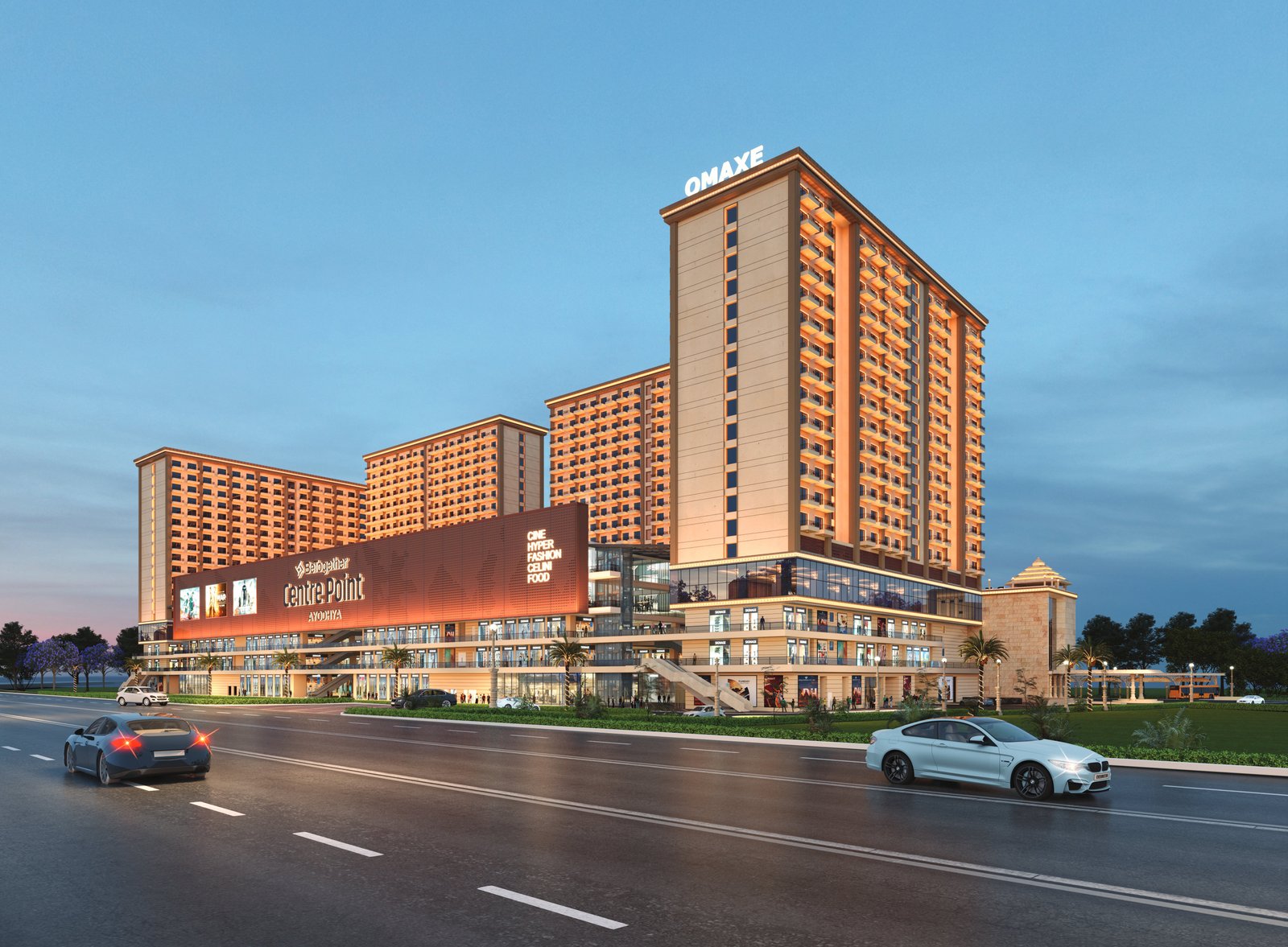 Modern Commercial Workspace